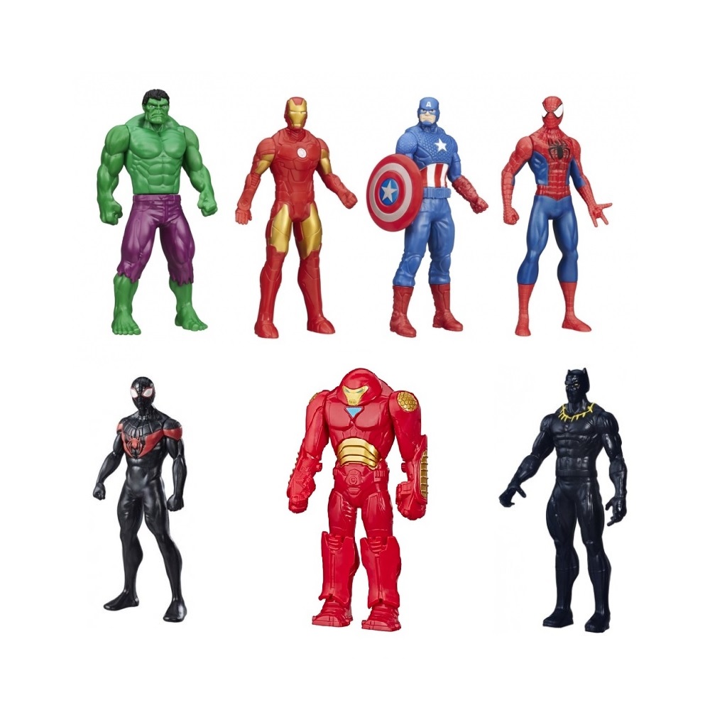 Figuras de superhéroes