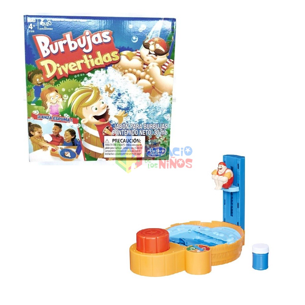 Burbujas divertidas hasbro store