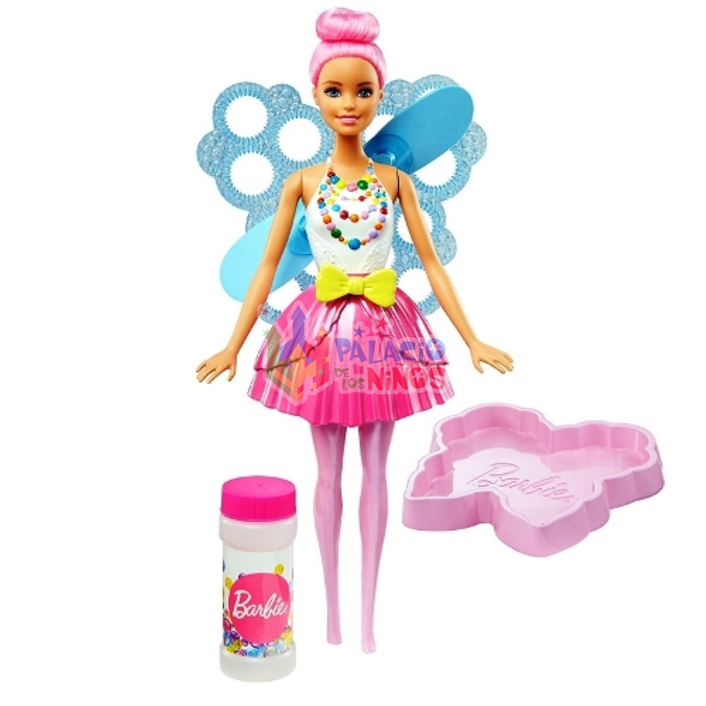 Muñeca barbie burbujas magicas online
