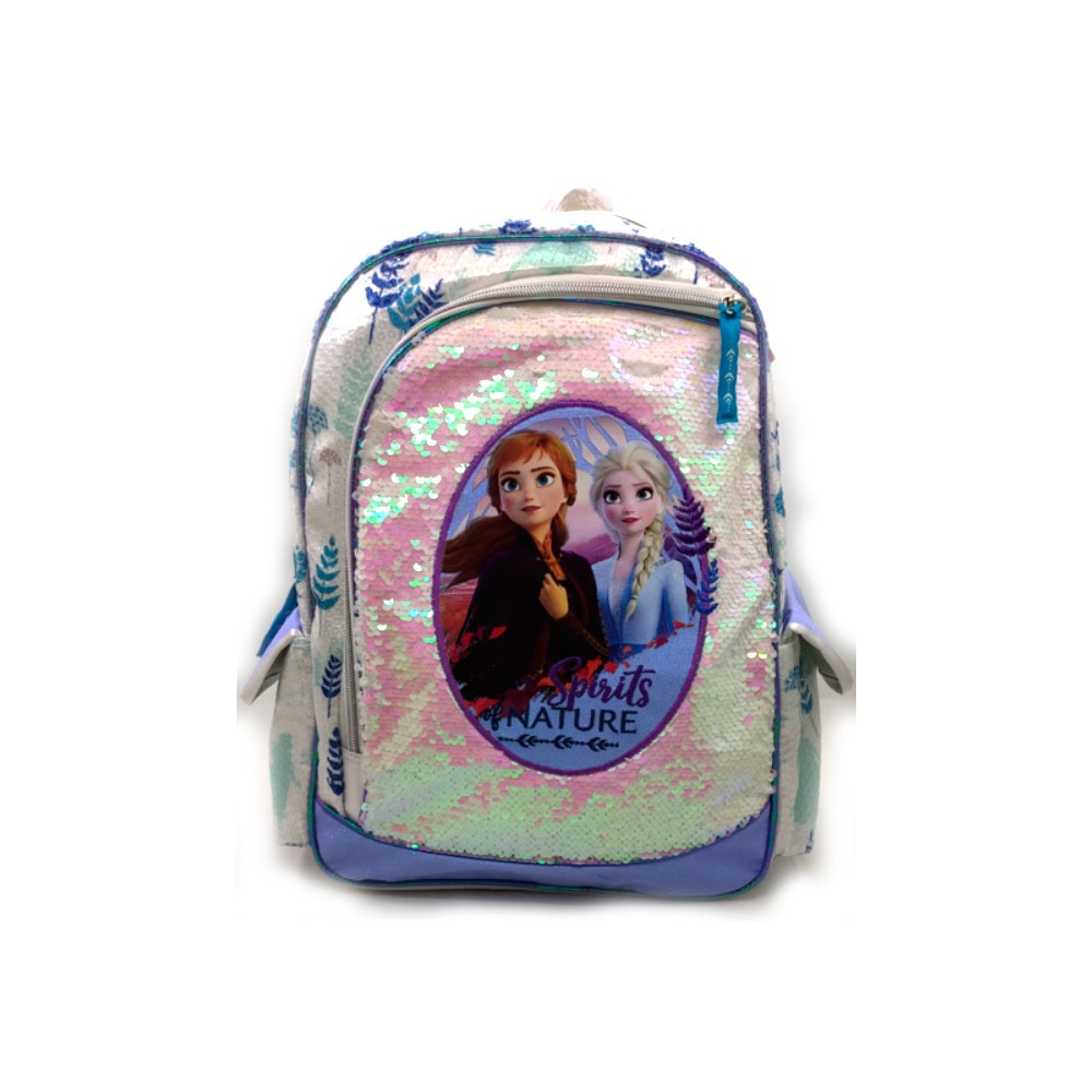 Mochila shop frozen lentejuelas