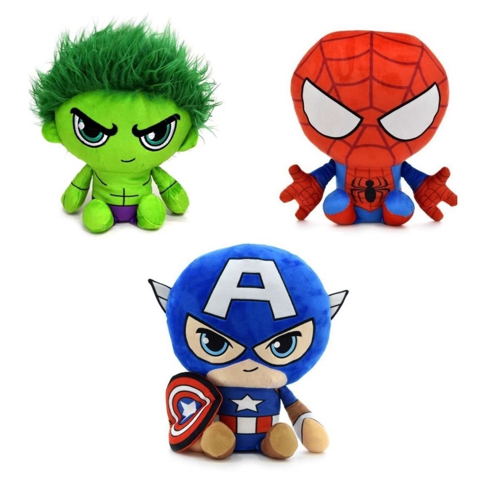 peluche avengers