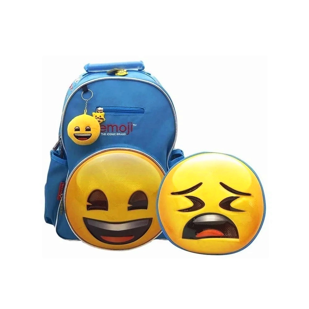 Mochila Emoji Jugueteria Palacio de los Ninos