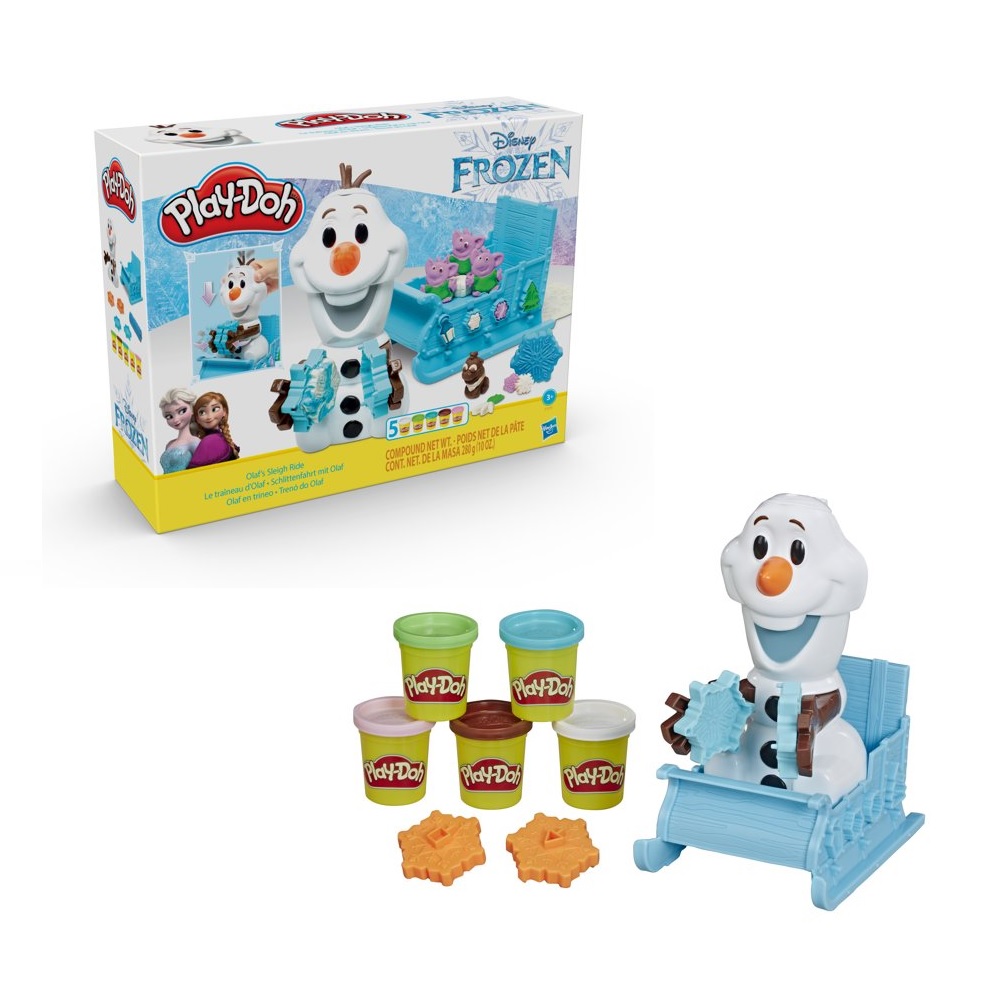 Olaf play doh on sale