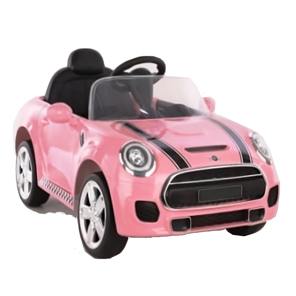 Auto a discount bateria rosa
