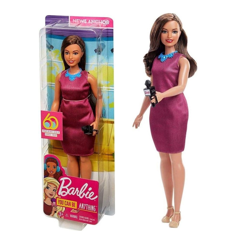 Barbie Periodista Jugueteria Palacio de los Ninos