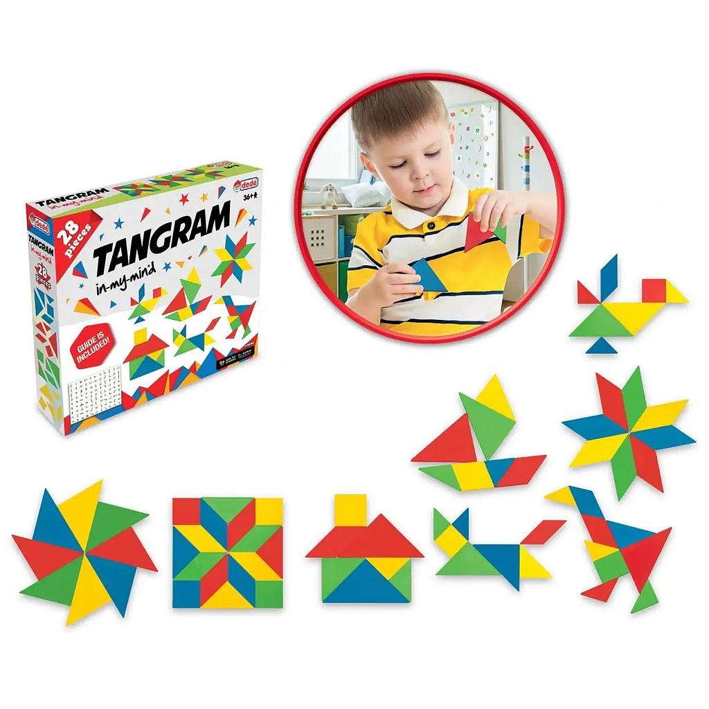 Juego Tangram Dede