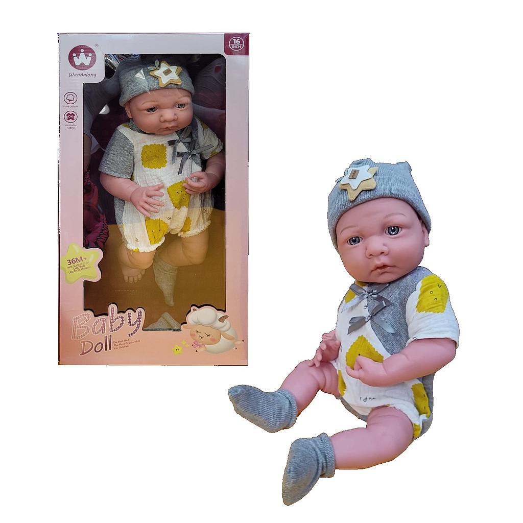 Bebe casi real muñeca bebote best sale