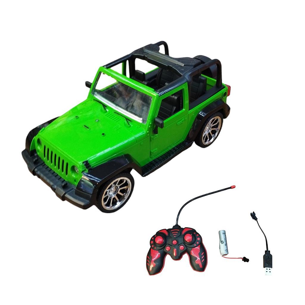 Jeep a control remoto para niños cheap
