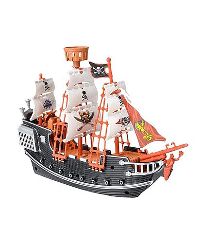Barco Pirata c/ Figuras