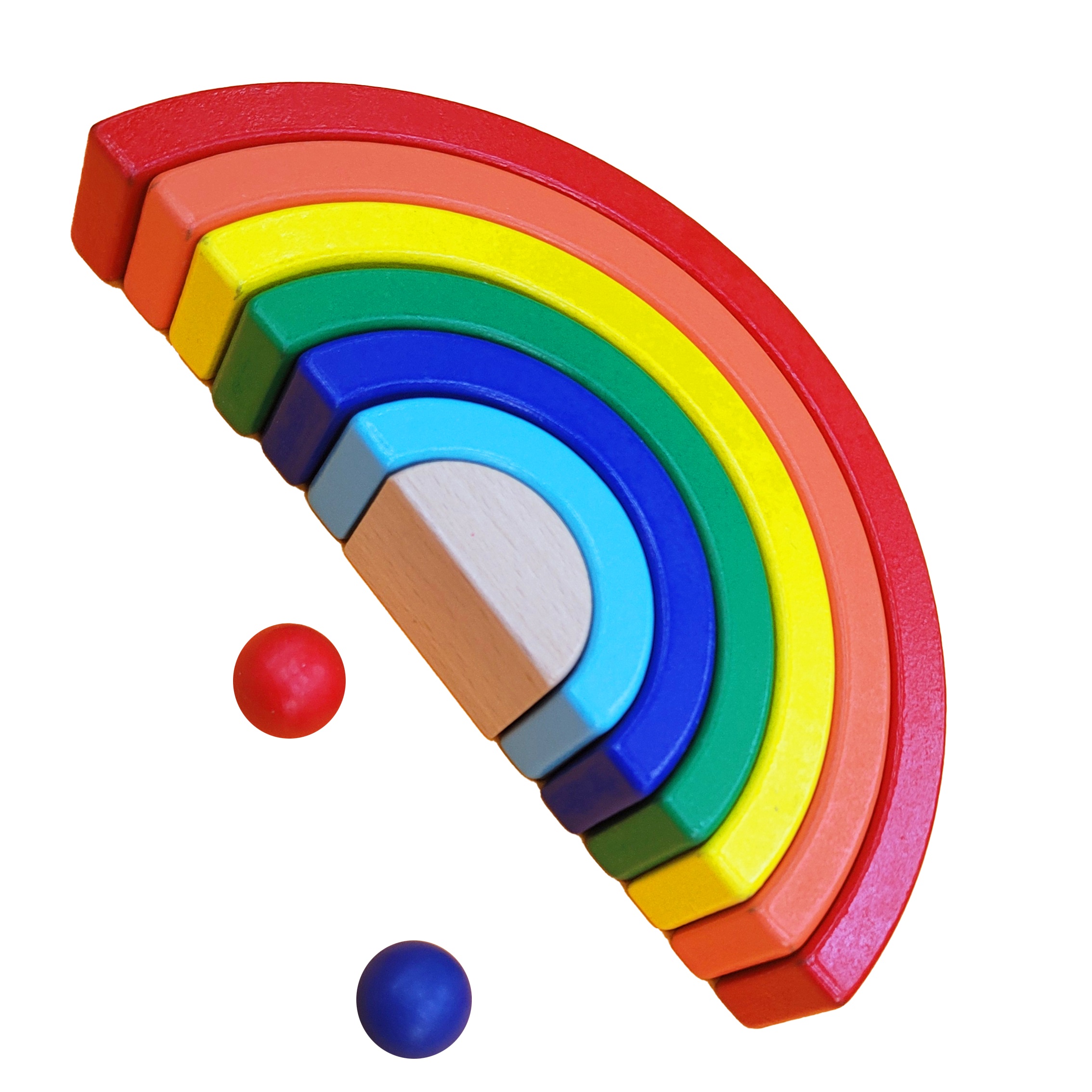 Arco Iris Apilable Madera