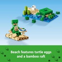 Lego Casa de Playa Tortuga 21254