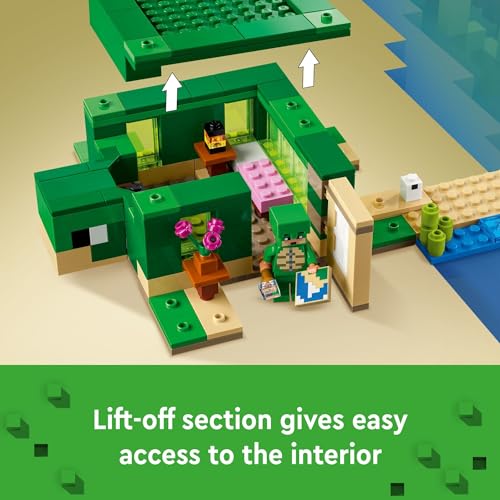 Lego Casa de Playa Tortuga 21254