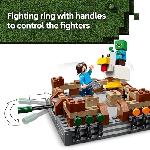 Lego Ring de combate Mansión 21272