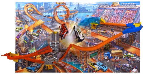 Hot Wheels Wall Tracks Mid-air Madness