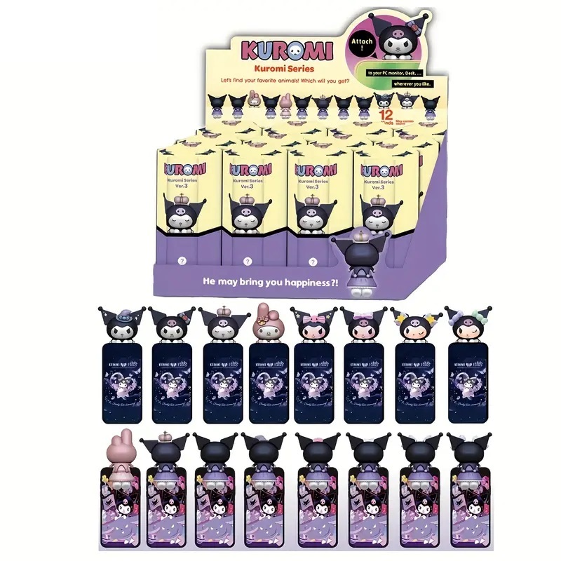 Kuromi hippers  mini figura para celular