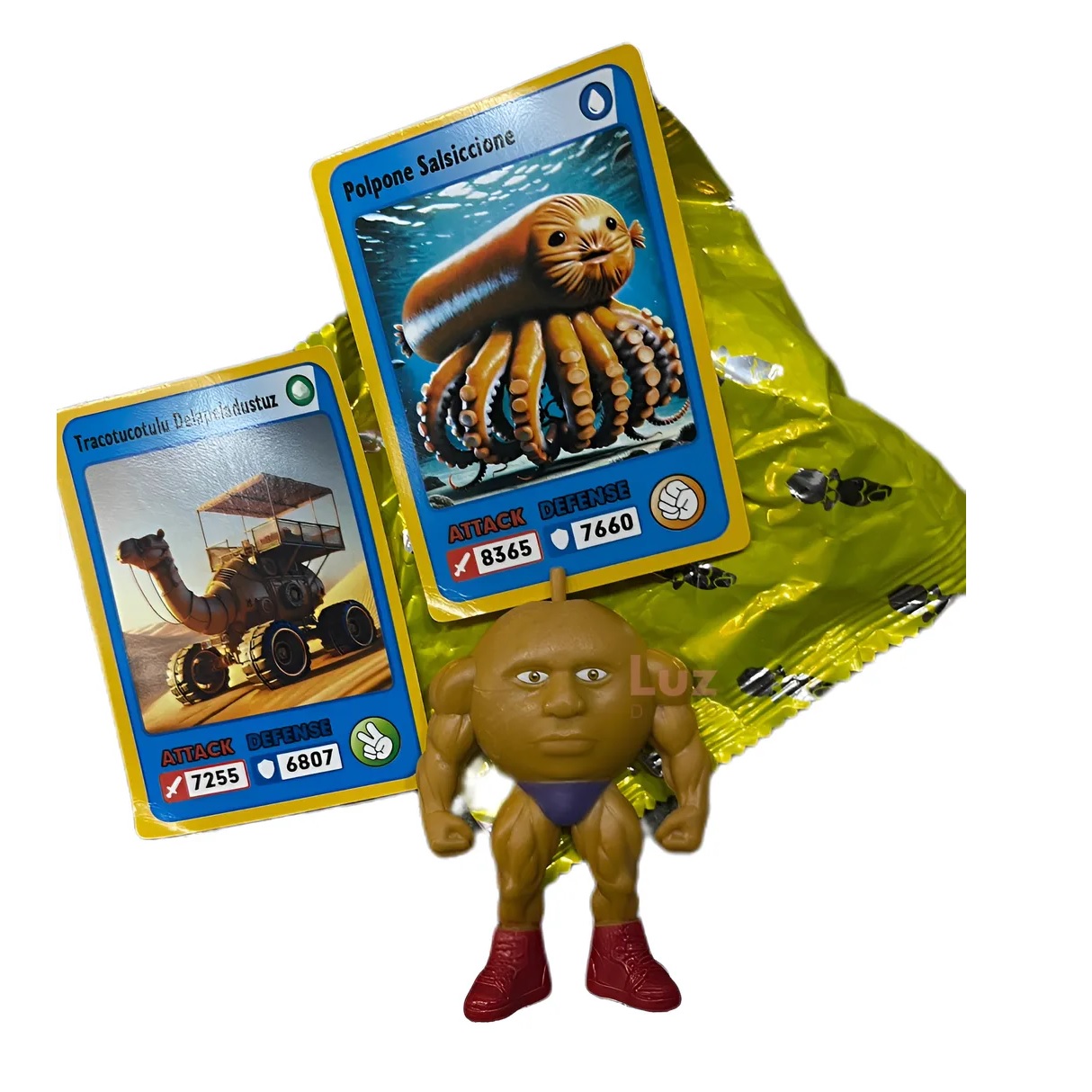 Sobre Figura Tung Tung