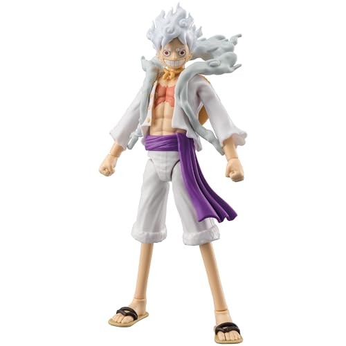 Anime Heroes - One Piece - Luffy Gear5  6.5  Action Figure