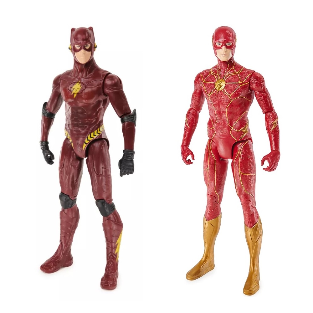 Edición Especial Fig. Batman- Flash