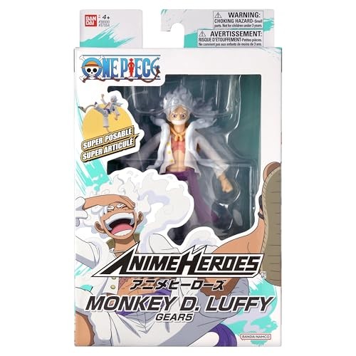 Anime Heroes - One Piece - Luffy Gear5  6.5  Action Figure