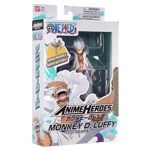 Anime Heroes - One Piece - Luffy Gear5  6.5  Action Figure