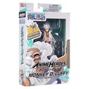 Anime Heroes - One Piece - Luffy Gear5  6.5  Action Figure