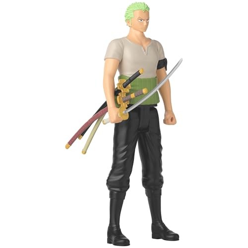 ANIME HEROES MEGA - One Piece - Roronoa Zoro 12  Action Figure