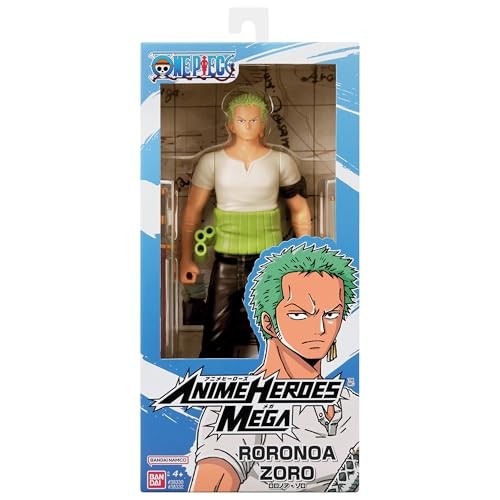 ANIME HEROES MEGA - One Piece - Roronoa Zoro 12  Action Figure