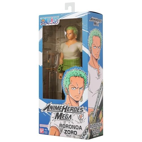 ANIME HEROES MEGA - One Piece - Roronoa Zoro 12  Action Figure