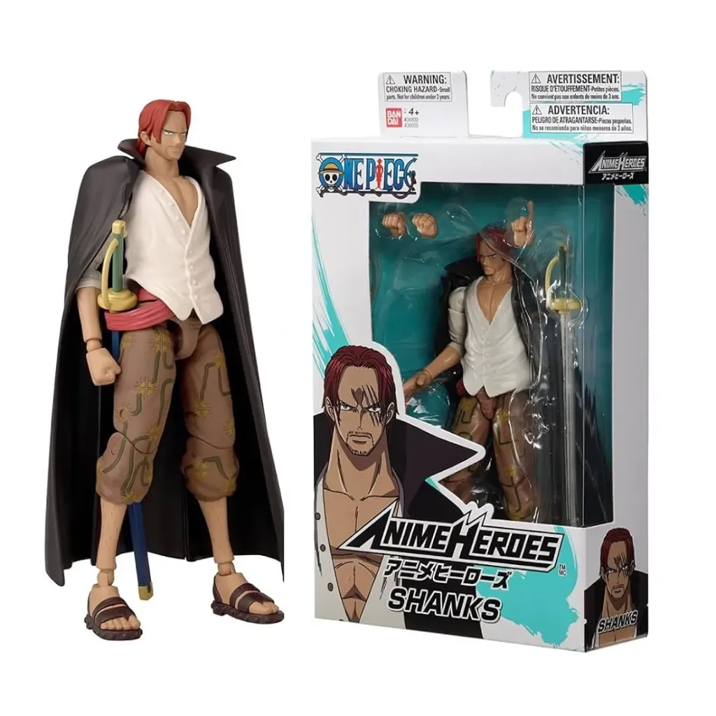 [045557369309] Figura Anime Heroes Shanks de 16.5 cm
