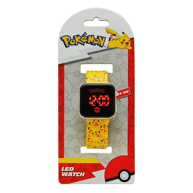 [030506592242] Reloj Pikachus Táctil LED POK4320