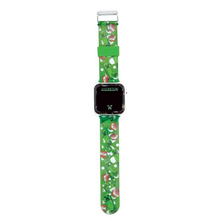 [030506564515] Reloj Tactil LED de Minecraft MIN4129