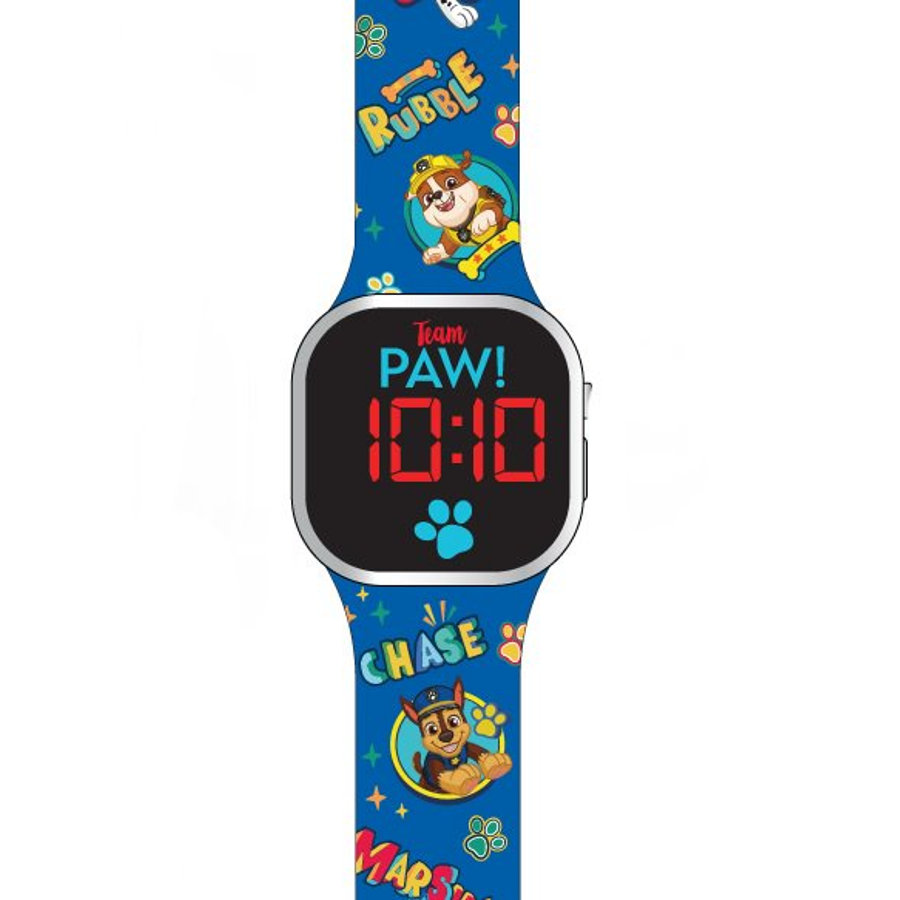 [030506555711] Reloj Tactil LED de Paw Patrol PAW4354