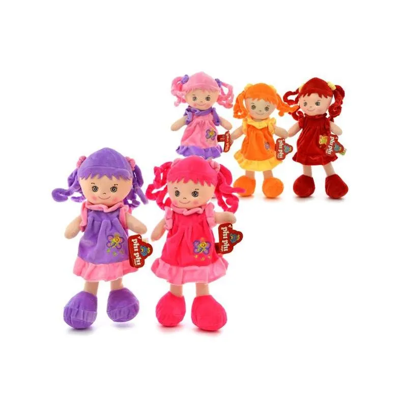 [498605] Muñeca de trapo musical 60 cm