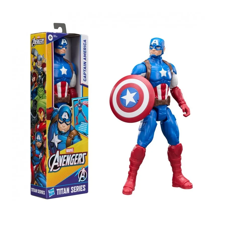 [5010996359780] Capitán América Avengers