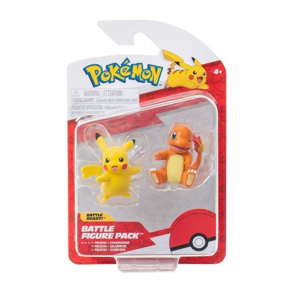 Pokemon Blister Figuras x 2