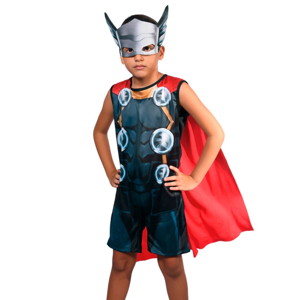 Disfraz Thor Pop Corto Talle G