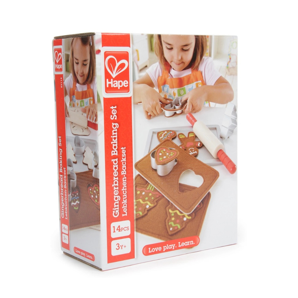 Set Hornear Galletitas Hape