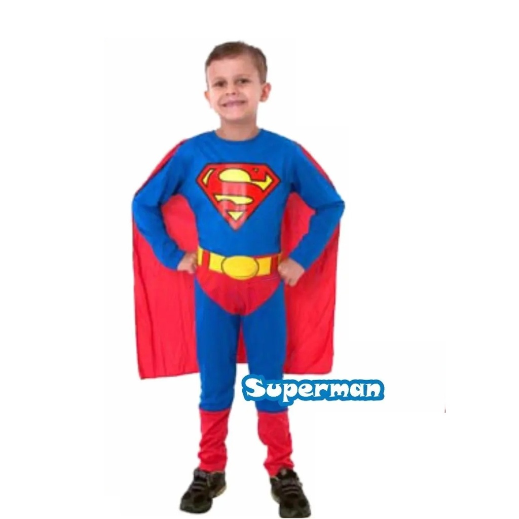 Disfraz Superman Talle G