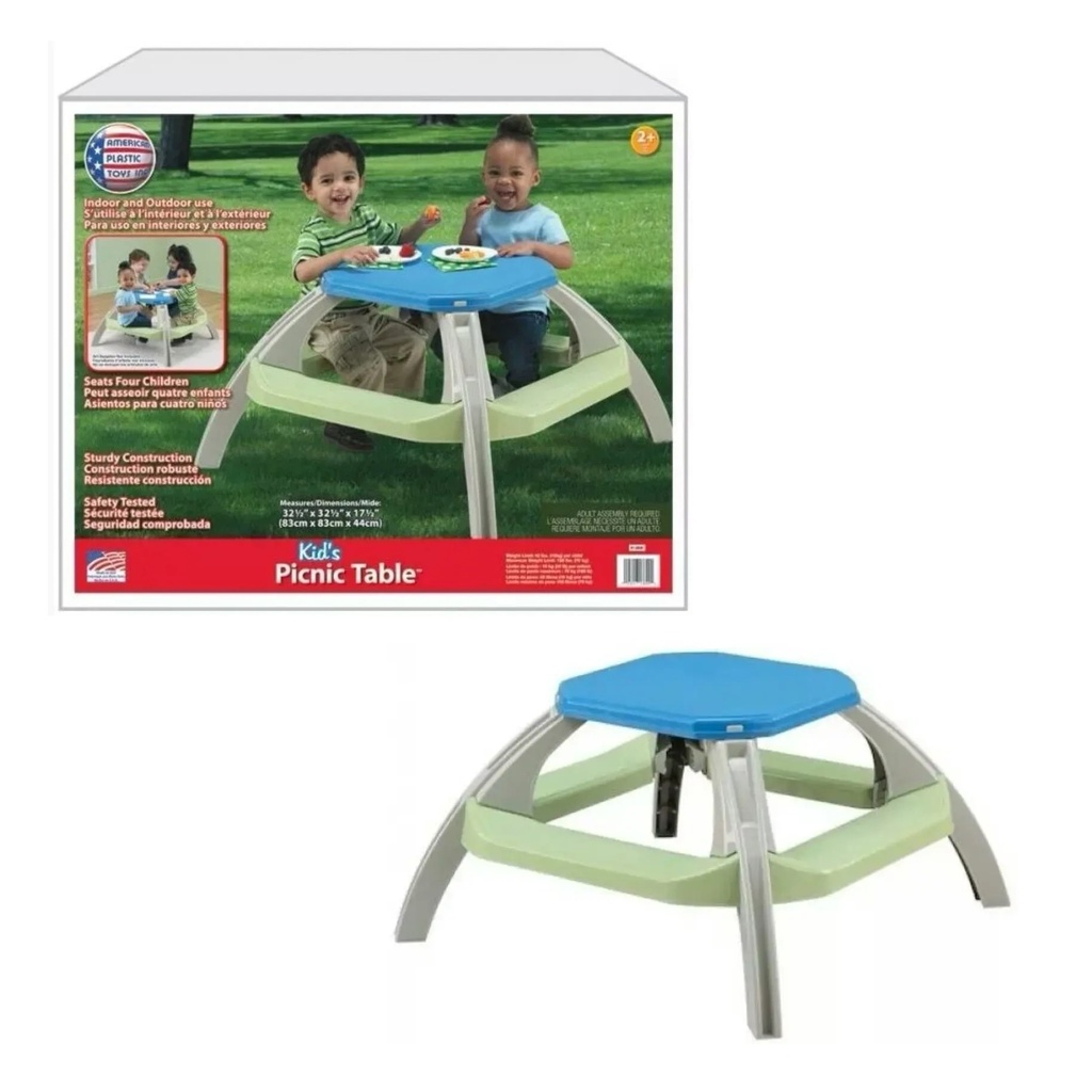 Mesa Picnic American Plastic