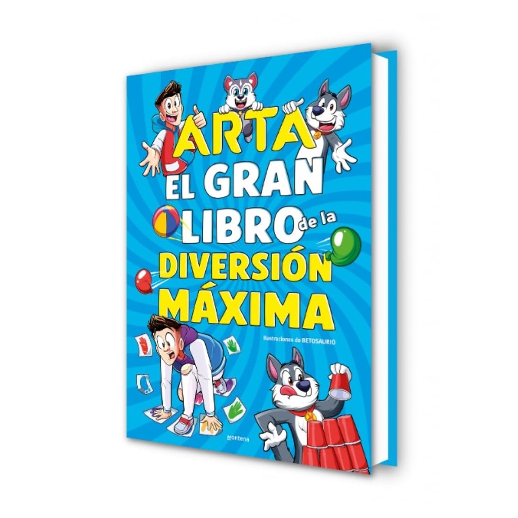 Arta Gran Libro de Diversión Máxima