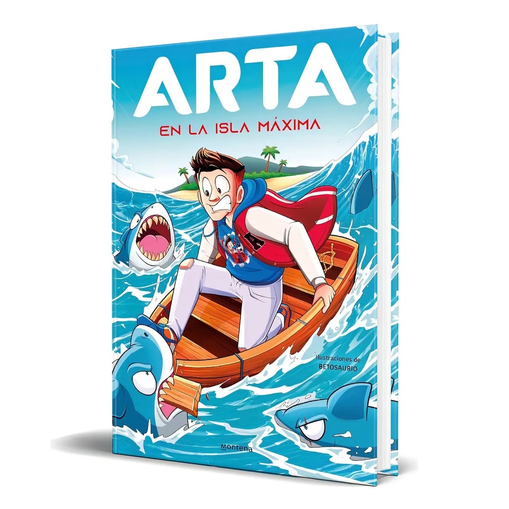 Libro Arta En La Isla Máxima