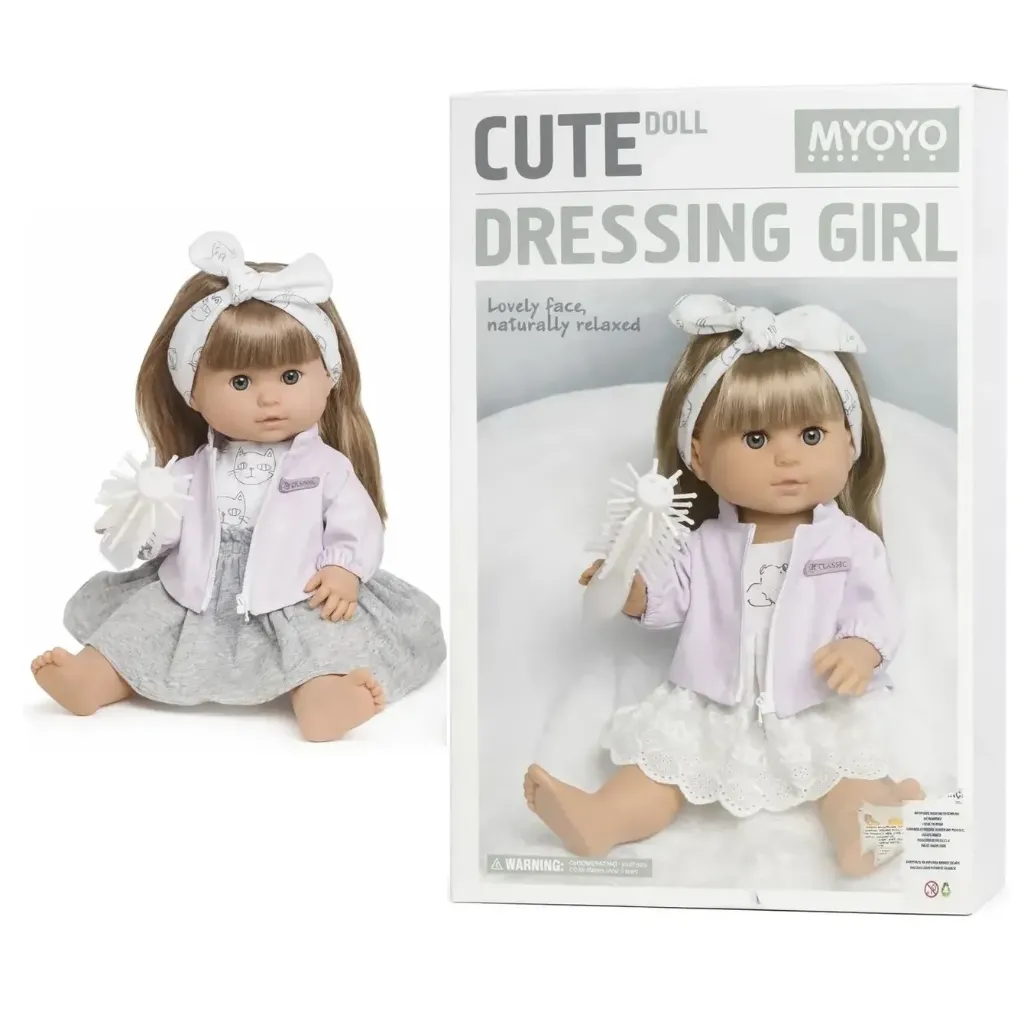 [6997285256823] Muñeca Premium Myoyo de 44 cm
