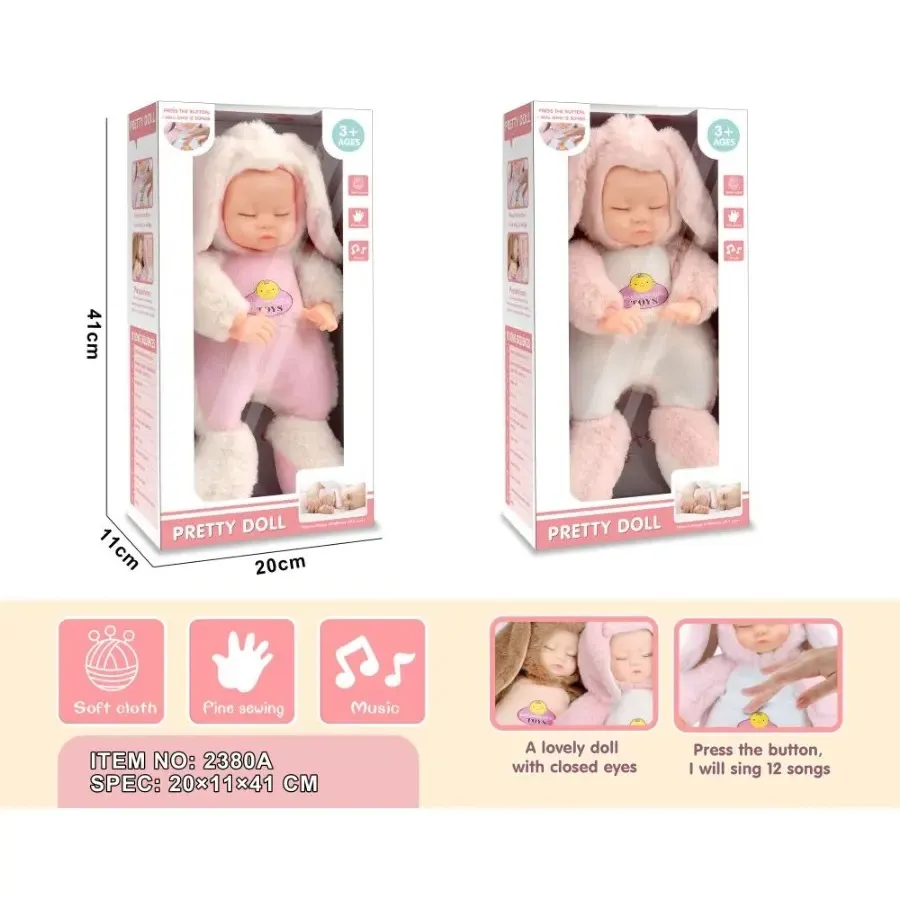 Muñeca Dormilona con sonidos