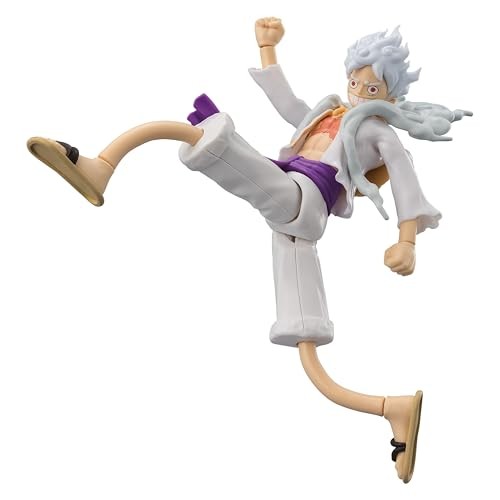 [37054] Figura Luffy Gear 5 One Piece