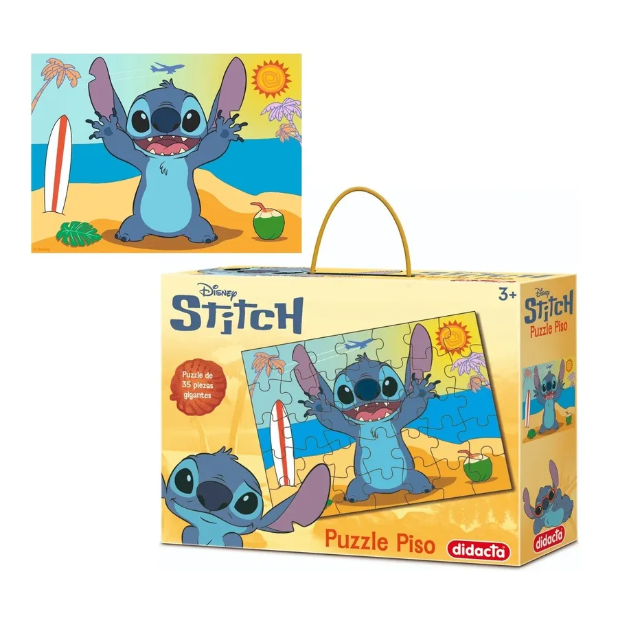 Puzzle Piso Stitch
