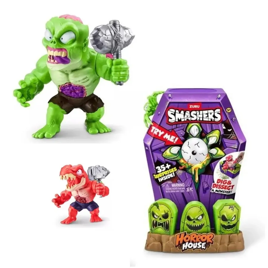 Smashers Horror House Grande +35 sorpresas