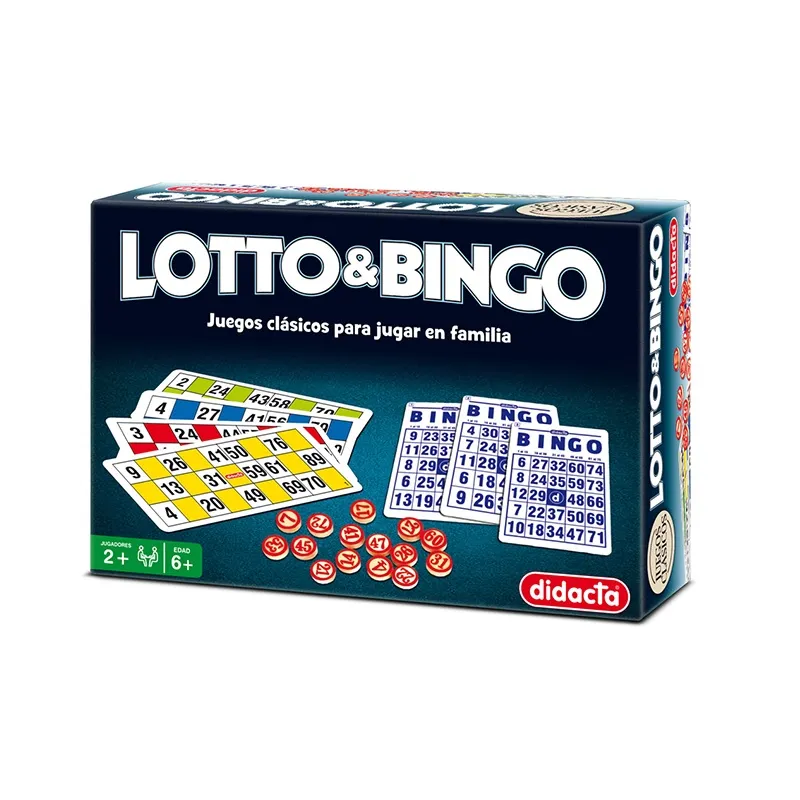 Juego Lotto y Bingo Didacta