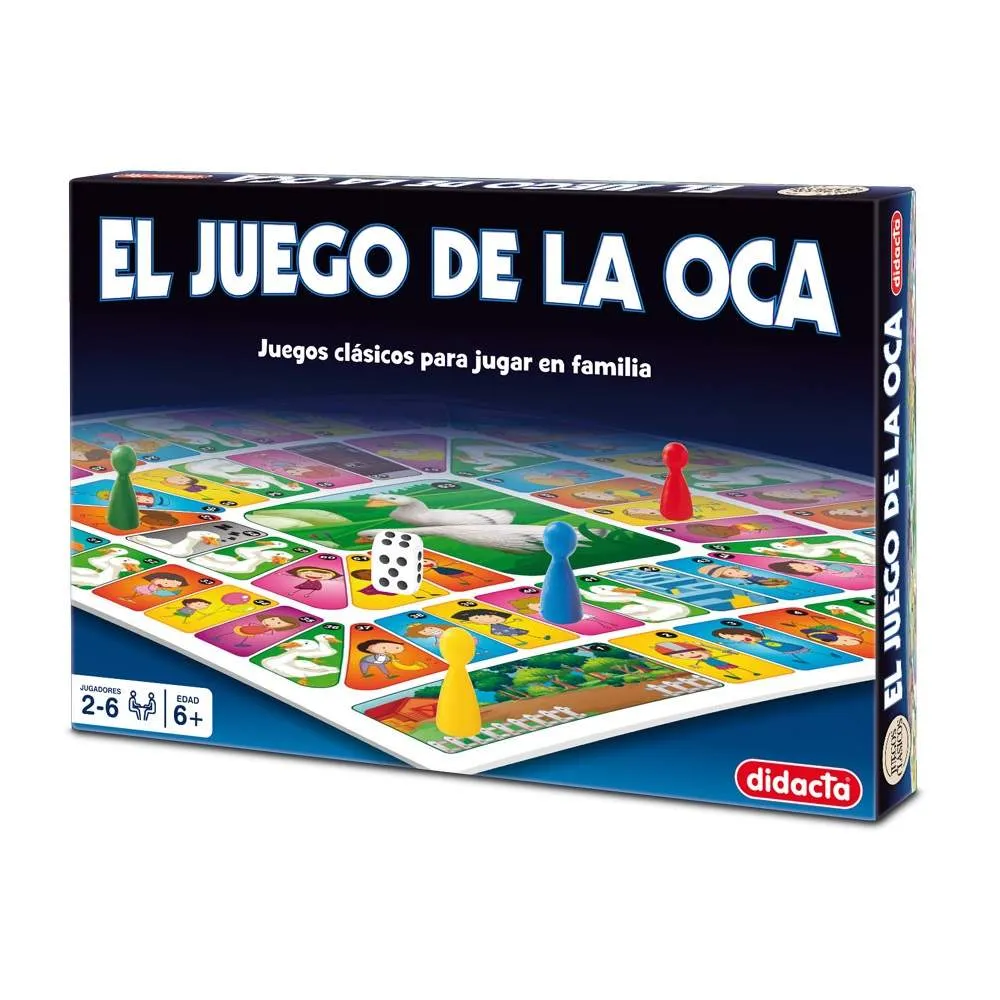 Juego de la Oca Didacta