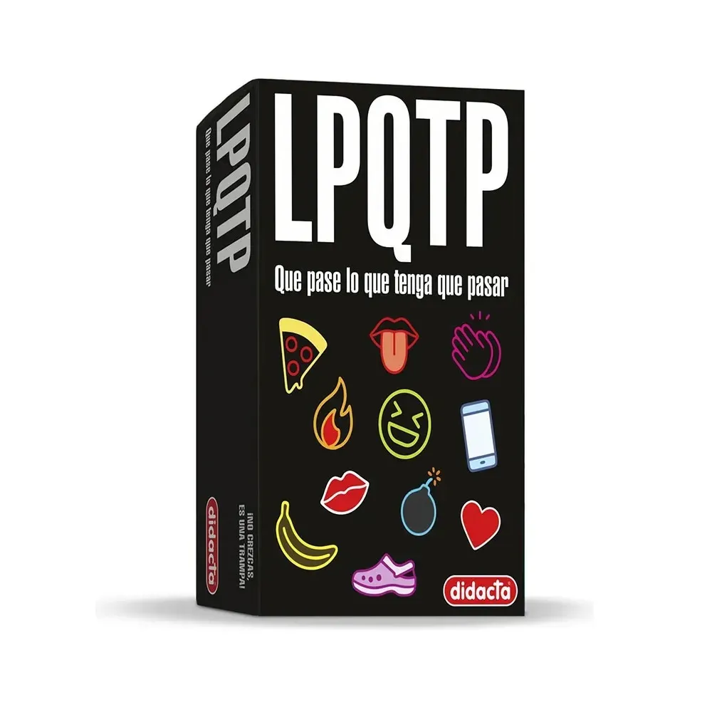 [720/01] Juego de previa LPQTP