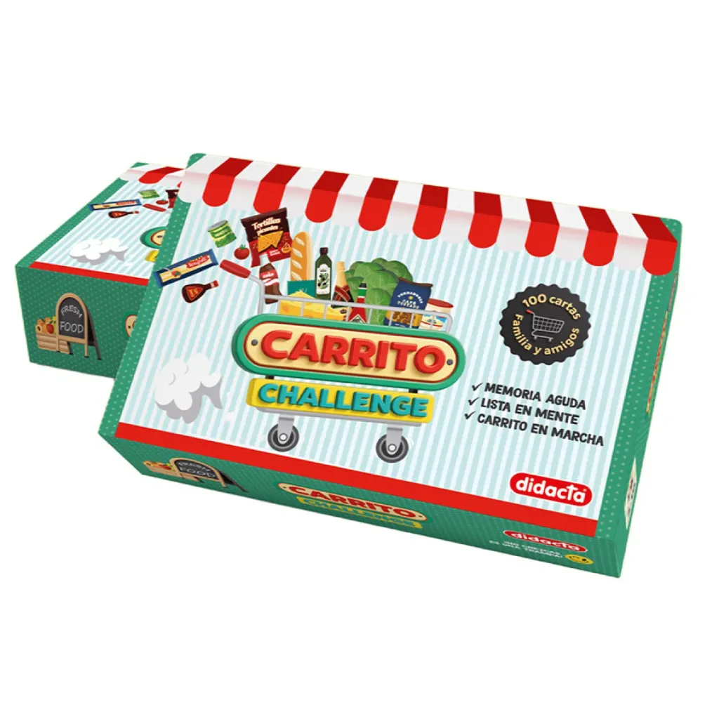 Juego Carrito Challenge